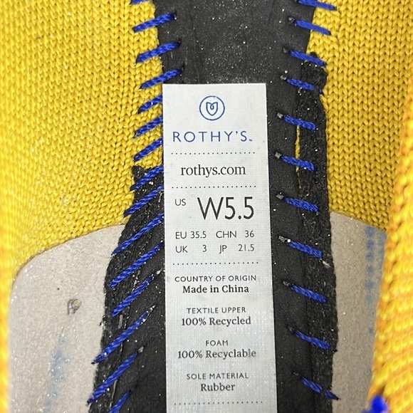 Rothy’s Marigold Yellow Point Flats - Picture 10 of 10